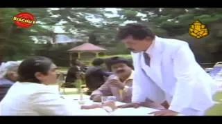 Raja Yuvaraja  Kannada Movie Dialogue Scene