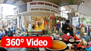 360° view of Gurudwara Dhan Guru Nanak Darbar, Ulhasnagar-3