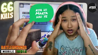 ⚠️ Warning ! Artifex Pubg Gameplay Video will Give You Headache 🥴 || Reaction || UNIQUE FALAK  #pubg