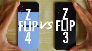 Samsung Galaxy Z Flip 4 vs Z Flip 3 SPEED TEST! Should You Switch?