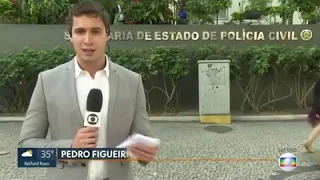 RJTV 1ª edição (TV Globo): MPRJ e Polícia Civil prendem acusados de lavar dinheiro para milícia
