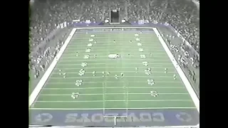 1978-11-19 New Orleans Saints vs Dallas Cowboys(Manning vs Staubach)