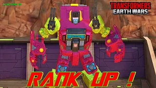 TITAN RANK-UP ! - Transformers: Earth Wars