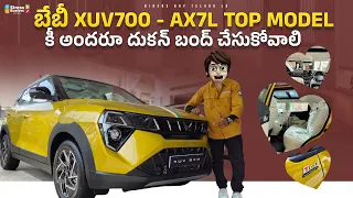 2024 Mahindra XUV 3XO AX7L Top Model | First Review In Telugu | బేబీ XUV700 | Interior Features 3XO