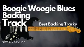 Best Backing Tracks  |  Boogie Woogie Blues  |  Key A  |  BPM 150