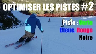 Ski-OPTIMISER les pistes #2 : Conseils Verte, bleue, rouge, noire à Font-Romeu (Pyrénées)