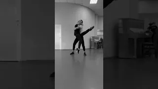 Vasilisa Kaganovskaya & Maxim Nekrasov. Dance Practice 💃💃