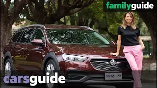 Holden Calais Tourer 2019 review