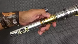 Sumerian Custom FX Saber