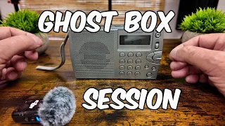 Ghost box session with the Radio Shack 20-125