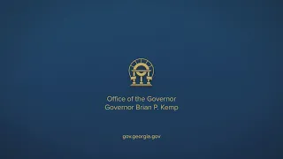 Governor Brian P. Kemp and Georgia Ports Mark Mega Rail Milestone