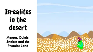 Israelites in the desert