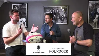 EXCLUSIVE - Eddie Jones Reveals All On The - RFU, World Cup Predictions & Quade Cooper!