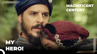 Prince Mustafa Rescued Mihrunnisa | Magnificent Century