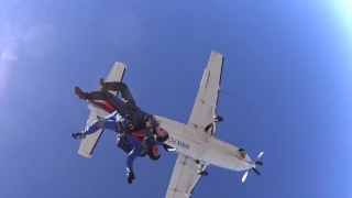 Tandem skydiving - PCV - 08/04/2017