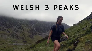 Welsh 3 Peaks -  A Solo Challenge | WALES