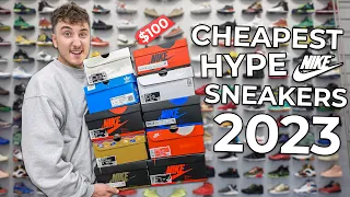 I Bought The 10 CHEAPEST Hype Sneakers Of Fall 2023!