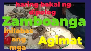 haring bakal ng dipolog Zamboanga inilabas ang mga Agimat