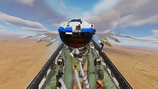 DCS VR F-16 SEAD & Strike