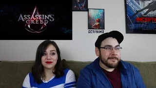 Assassin's Creed - Official Trailer Reaction / Review