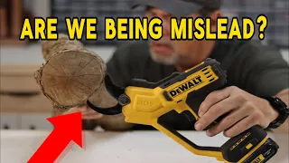 DID DEWALT MISLEAD US? - DEWALT Cordless Pruner Review