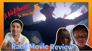 A Nightmare on Elm Street pt. 5 The Dream Child - Radd Movie Review