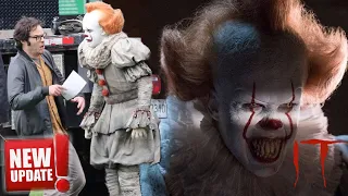 IT: Chapter 2 Set Photos Pennywise and Richie!