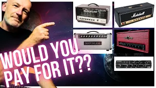 PAID FOR AMP CAPTURES for TONEX. WASTE OF MONEY or worth it? Demo featuring the Studio Rats Amp Pack