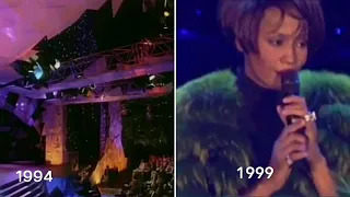 Whitney Houston - I Will Always Love You (WMA ‘94 & Mannheim ‘99)