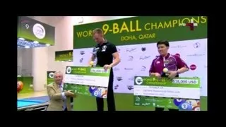 World 9-Ball Championship 2013 FINAL (Last Two Rack) Thorsten Hohmann (GER) Antonio Gabica (PHL)