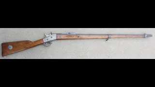 Swedish Military Rolling Block Rifle, 8x58RD