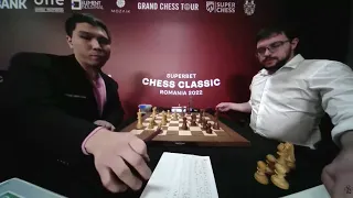 Wesley So vs Maxime Vachier-Lagrave || Superbet Chess Classic 2022 - R2