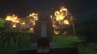 Český Minecraft Horror MiniFilm/Chalupa u Vody