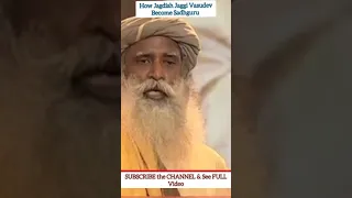 How Jagdish Jaggi Vasudev Become Sadhguru