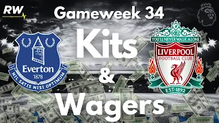 Premier League Bets & Picks for Gameweek 34: Merseyside Derby