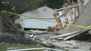 Akron Fire Department investigating home collapse that left 1 person injured