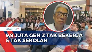 Kata Sosiolog UI soal BPS Sebut 9,9 Juta Gen Z Tak Bekerja dan Tak Sekolah