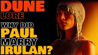 Why Did Paul Marry Princess Irulan? | Dune Lore