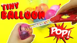 TINY BALLOON SLIME TUTORIAL | POP IT CHALLENGE | Slimeatory #170