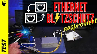 Ethernet Blitzschutz | Überspannungsableiter | was bringt´s?