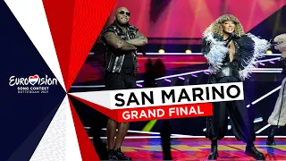 Senhit - Adrenalina - LIVE - San Marino 🇸🇲 - Grand Final - Eurovision 2021