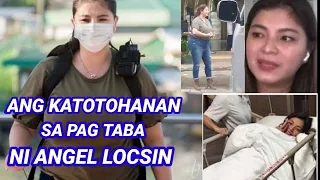 ANG KATOTOHANAN SA PAG TABA NI ANGEL LOCSIN