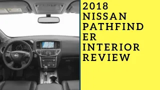 2018 Nissan Pathfinder SV interior review