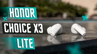 МУЛЬТИПОИНТ ЗА КОПЕЙКИ 🔥 БЕСПРОВОДНЫЕ НАУШНИКИ HONOR CHOICE Earbuds X3 Lite МОЖНО СОЕДИНИТЬ С ДВУМЯ