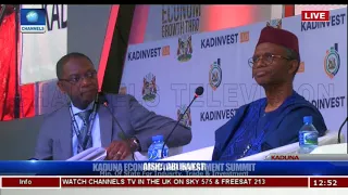 Panelists Discuss Economic Devt Pt.3 |Kaduna Economic & Investment Summit|