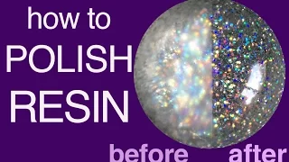 How to Polish Resin for Jewelry and more - little-windows.com