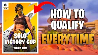 How To Qualify For The NEW Solo Victory Cup Finals (Season 3)