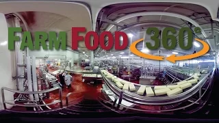 FarmFood360°  Virtual Food Tour: Cheese Processing