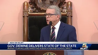 Ohio Gov. Mike DeWine delivers 2023 State of the State address