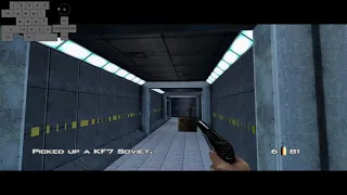 Goldeneye 007 XBLA Bunker 1 Secret Agent 0:19 (m+kb)